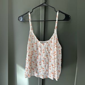 Abercrombie peach tank top